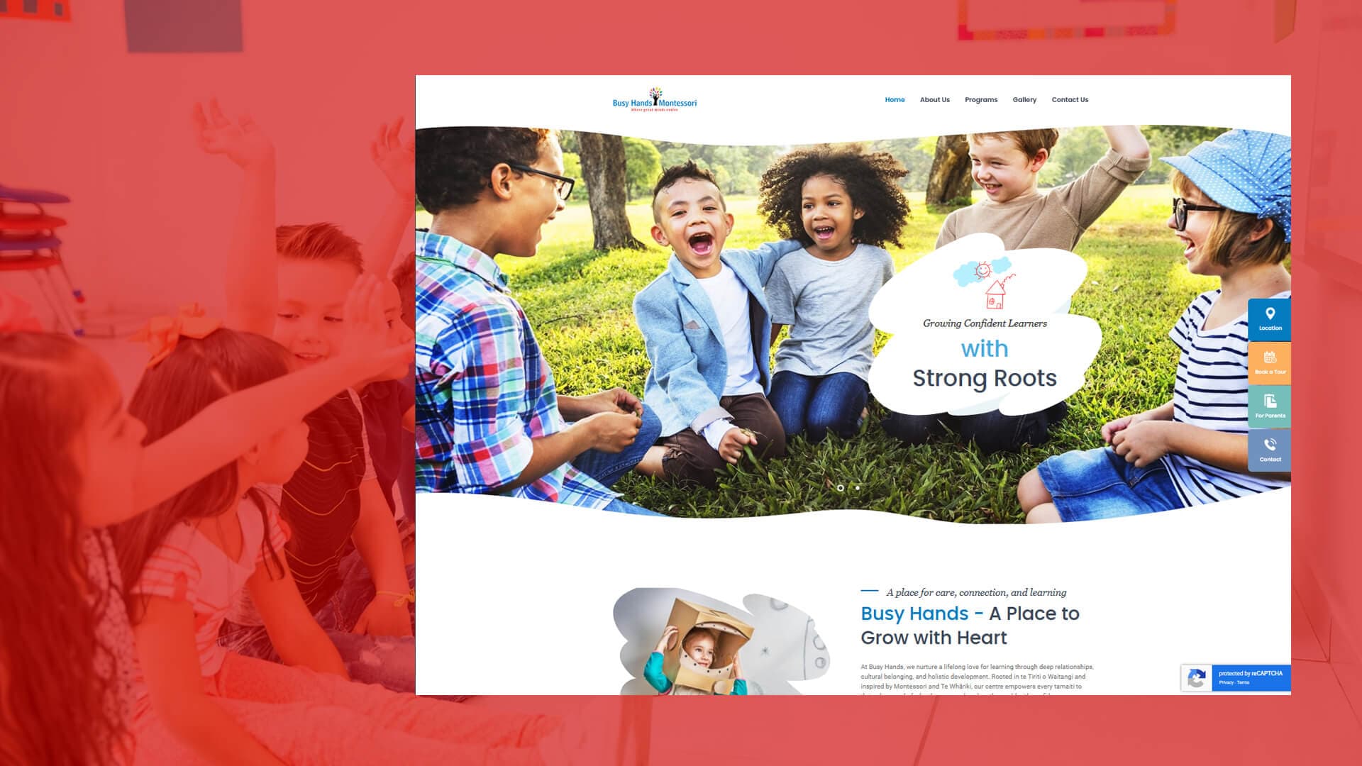 Busy Hands Montessori